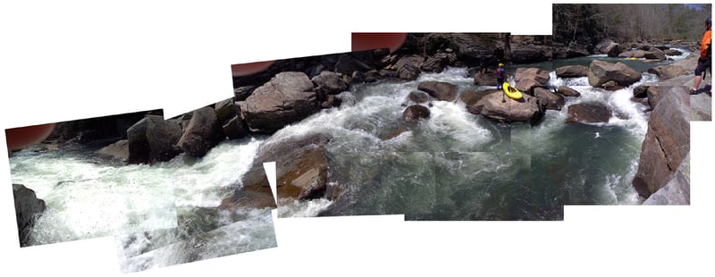 Low Water Devils Kitchen