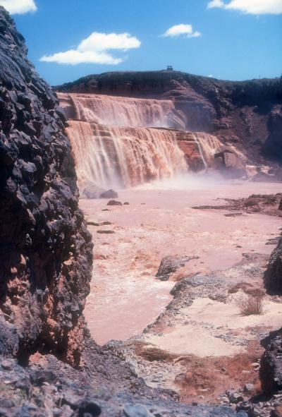 Grand Falls at flood