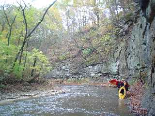 Fall Creek Gorge Cearer- Thumb