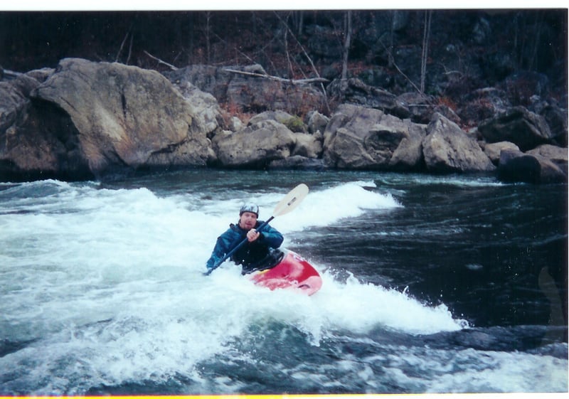 Scott's first sidesurf