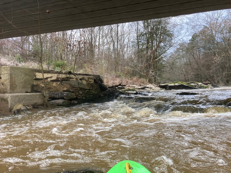 Rapid Under Picketts Mill Rd