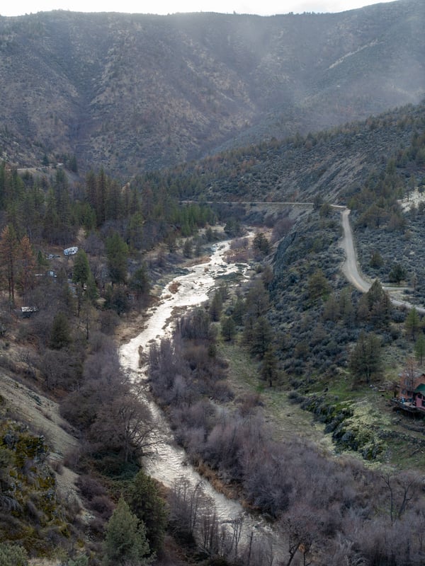 Shasta River at 350 cfs