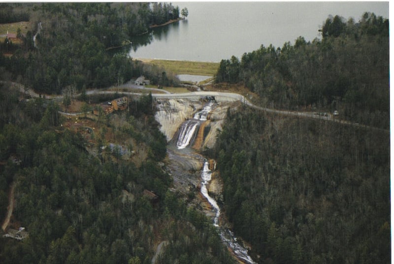 Toxaway Falls
