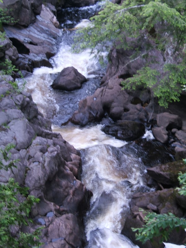 last rapids