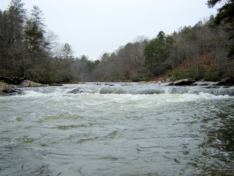 Third Ledge at 740 cfs