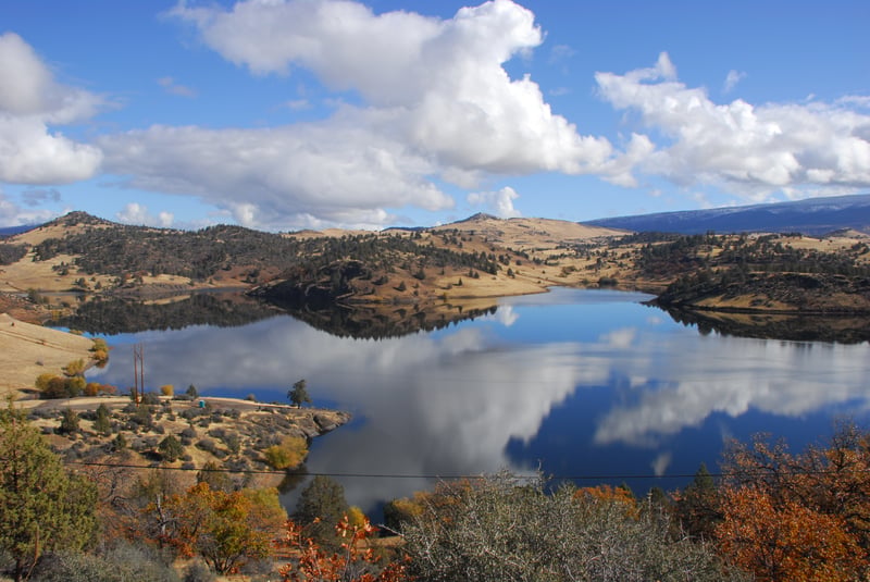 Iron Gate Reservoir