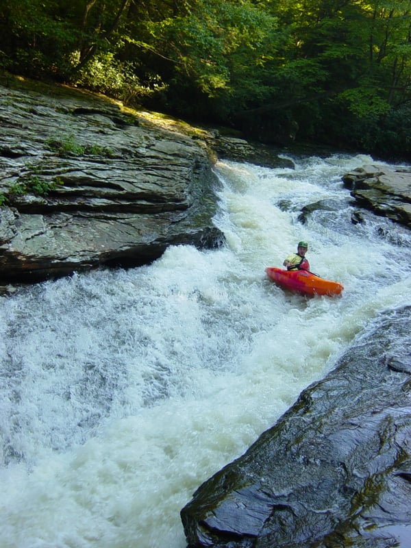  WHAT HAPPENED TO MY PADDLE.........? OH, there it is 15 feet behind me.  oops