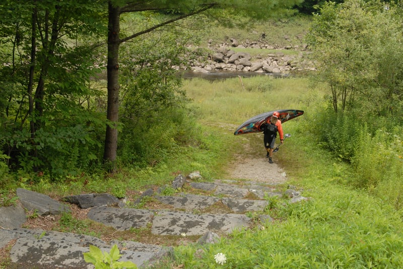 Take-out Trail