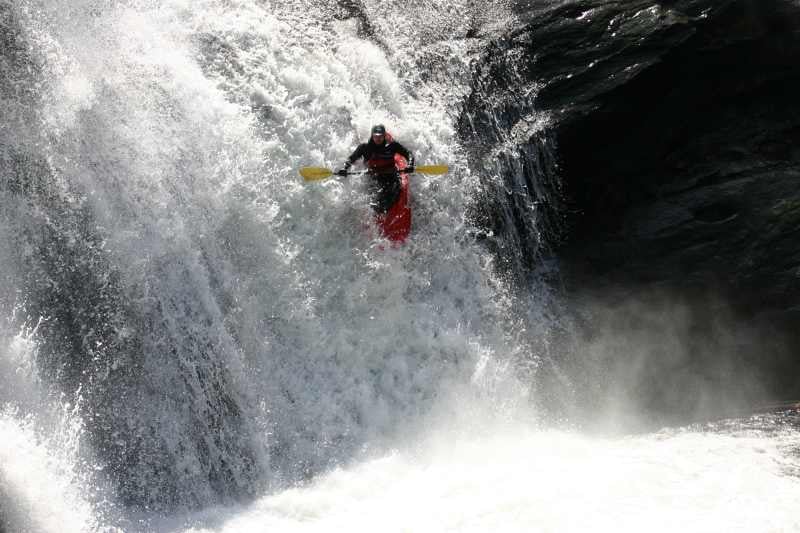 Bald River Falls