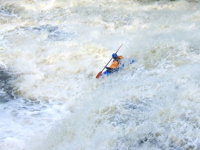Swallow Falls - Taber