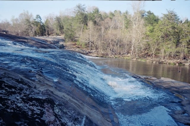 Nottoway Falls Low level