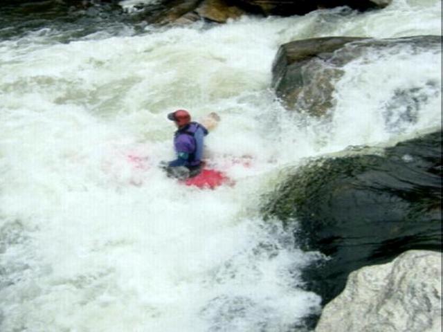 Bull Sluice Slide