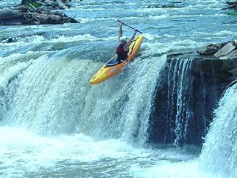 Sandstone Falls