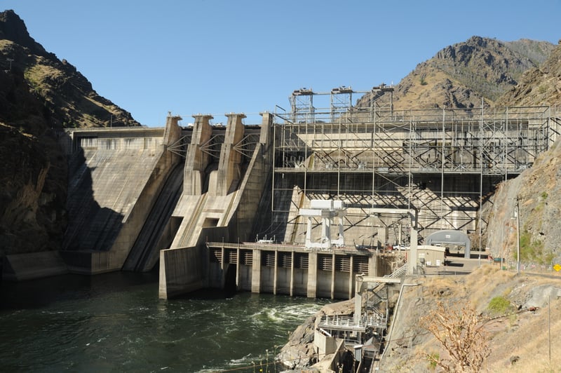 Hells Canyon Dam