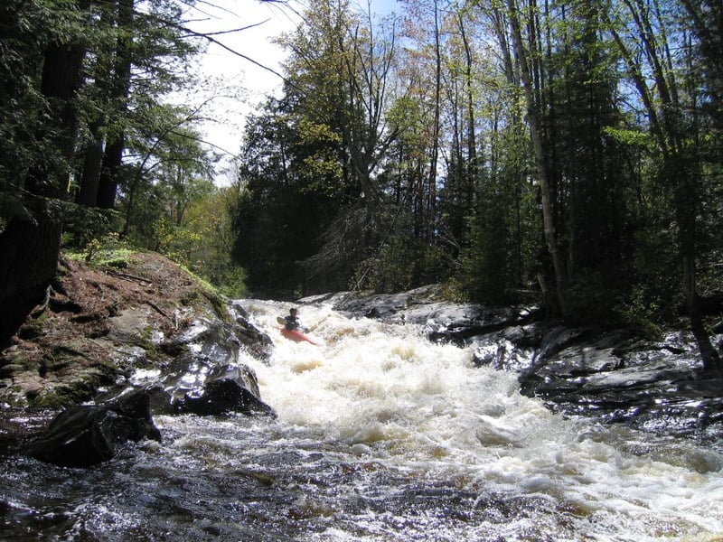 Bushy (Brushy) Creek Falls