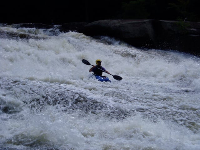 Sliding on Down