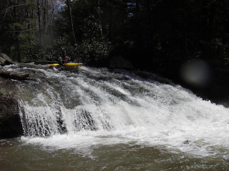 One of Elsey Run's first slides