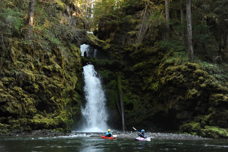 Curly Creek Falls
