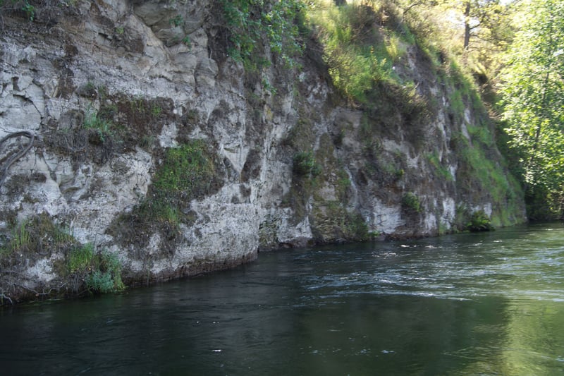 Hardpan Cliff