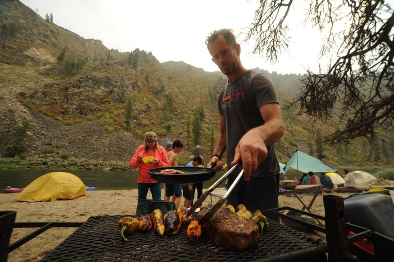 Grill Night at Sandy Hole Camp