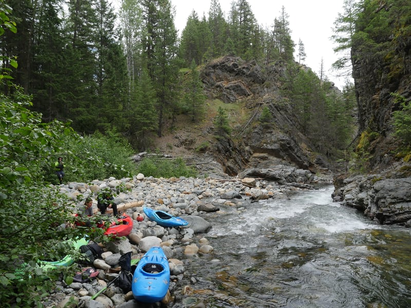 Boulder Creek @Gorge