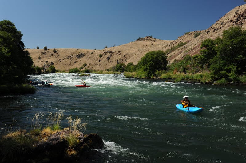 Whitehorse Rapids run out