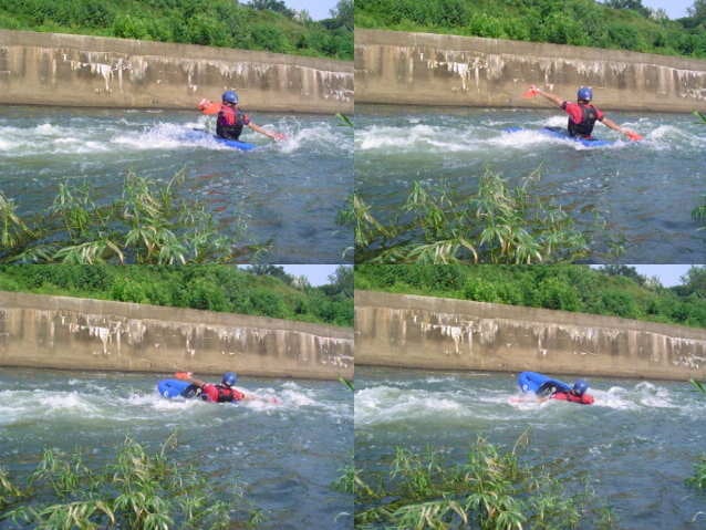 Playing near Pony Pasture