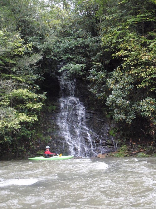 Cascade, Second Creek
