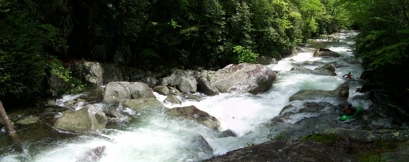 Rapids Right After SuperMan