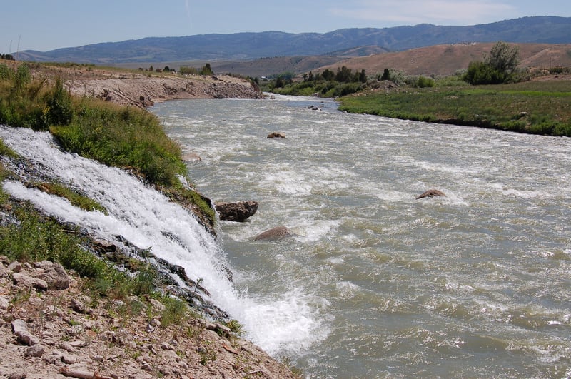 Old Cove Dam Site