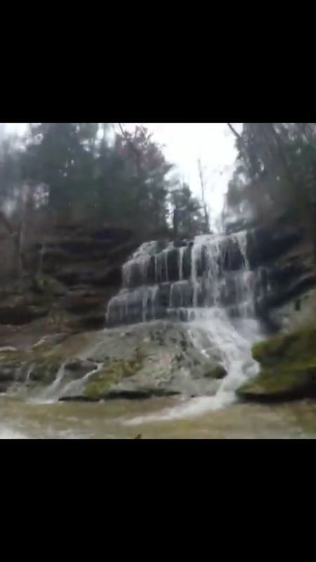 Tributary coming in