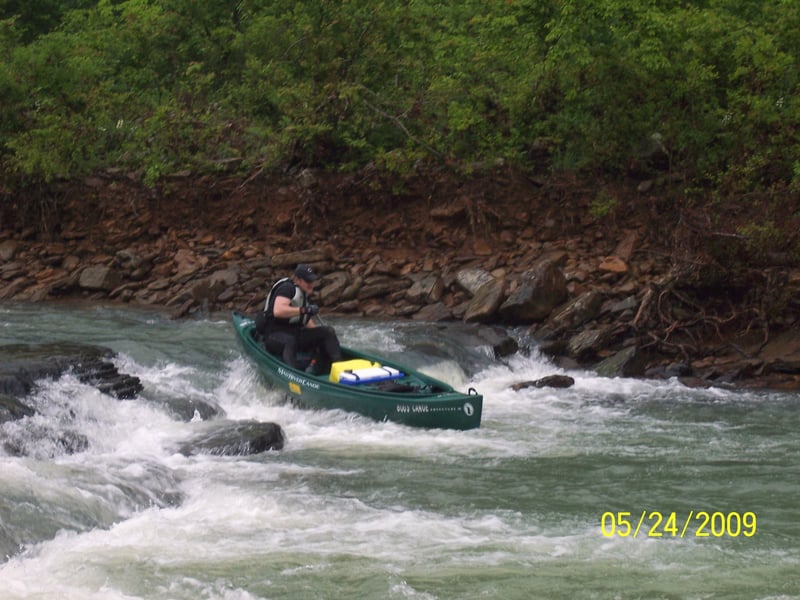 "Hell Roaring Falls"