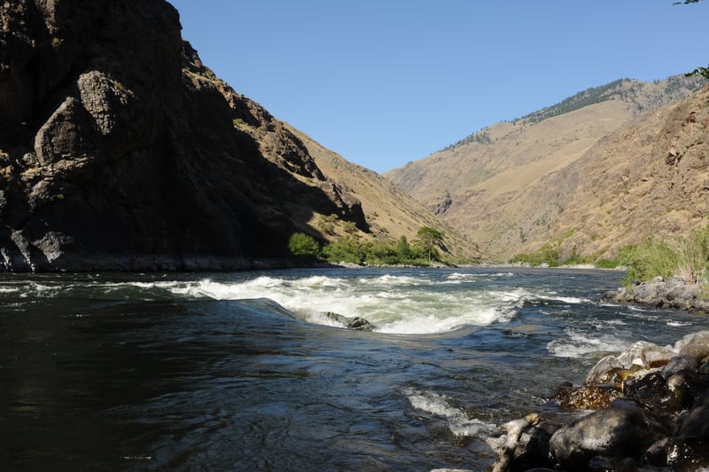 Upper Bernard Creek Rapids