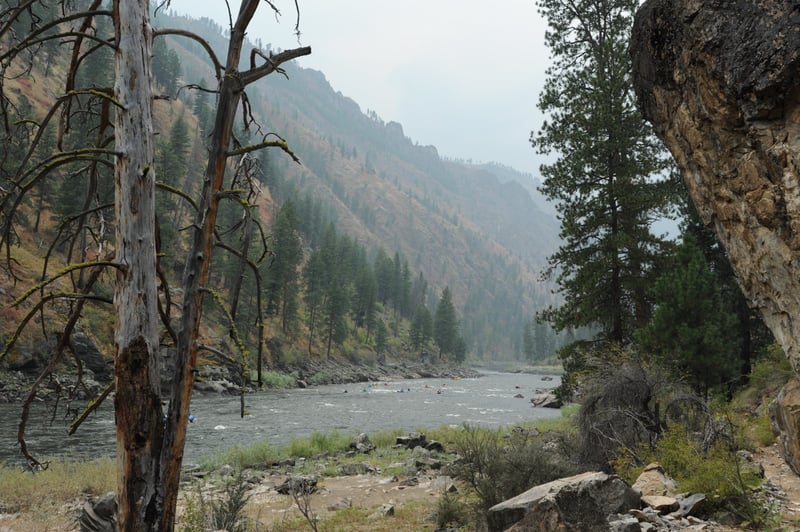 River Near Legend Creek