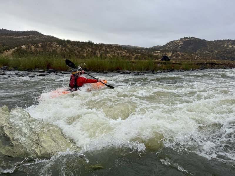 Rapid on the Iron Gate Run