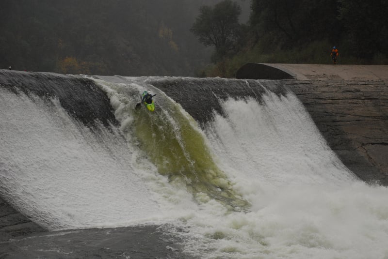 Theresea  on Big Bend Dam