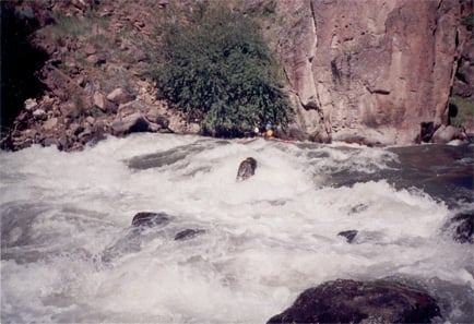 paddle out for Bitch Creek