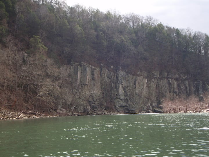 Greenbrier below Talcott