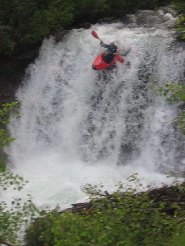 Big Wood Falls