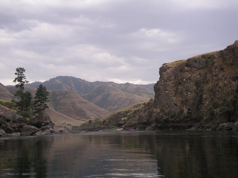 End of Canyon