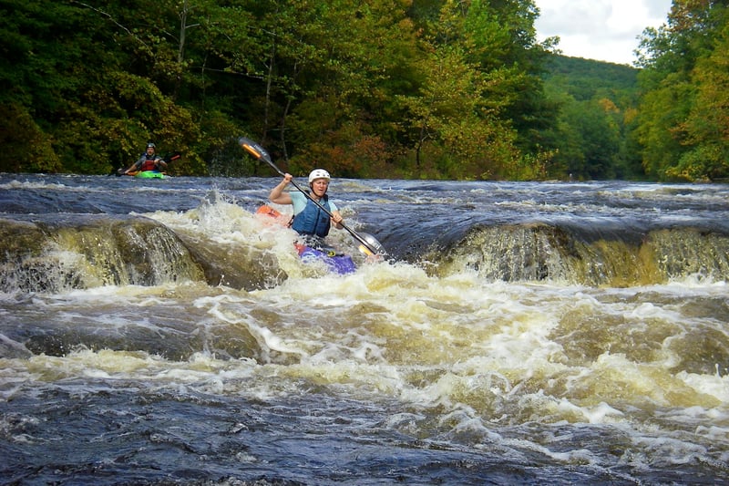 Running the broken Dam