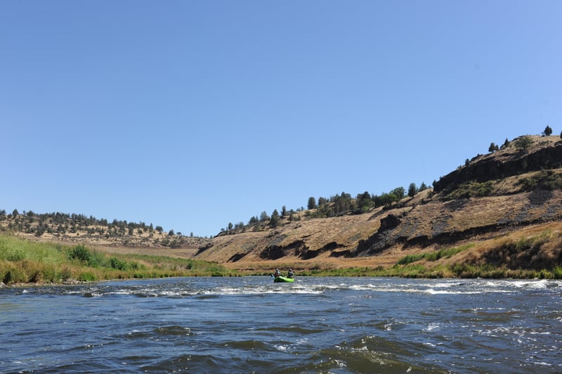 Floating the Klamath