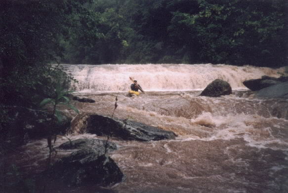Below the Falls