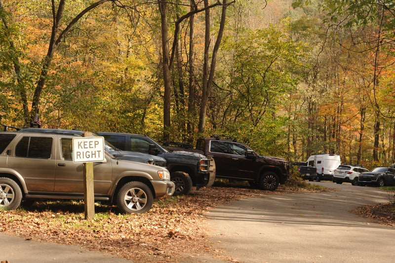 Bruner Run Take-Out Parking