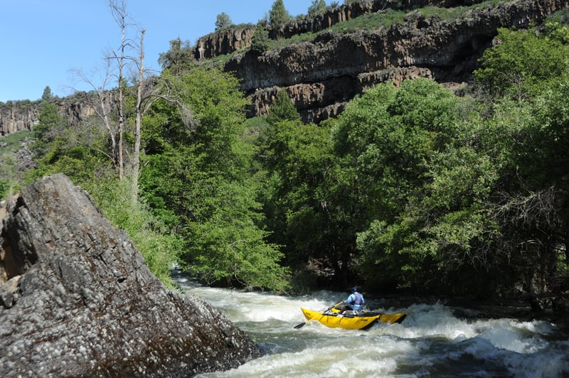 Doug in Wards Canyon