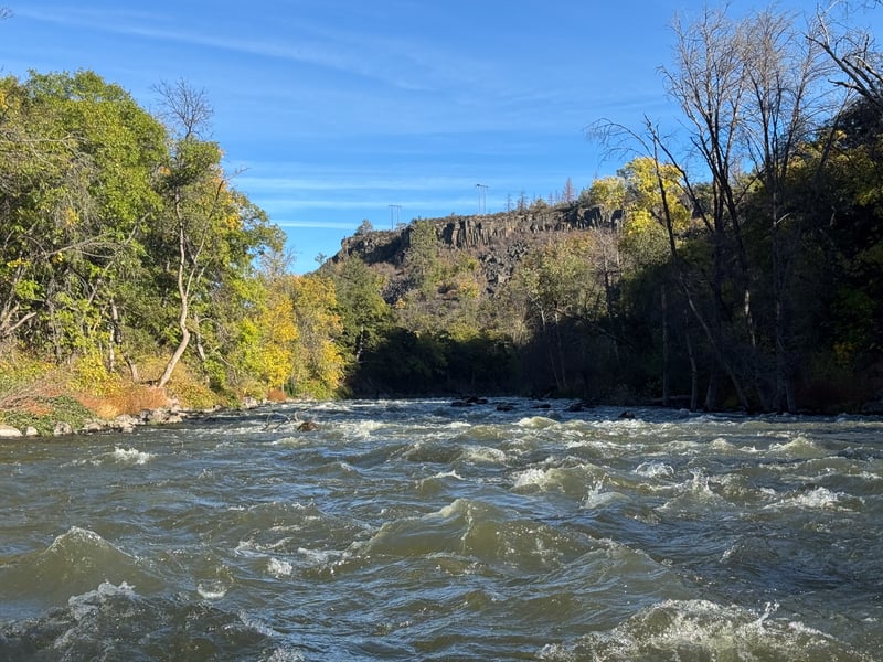 Smaller, in-between rapids