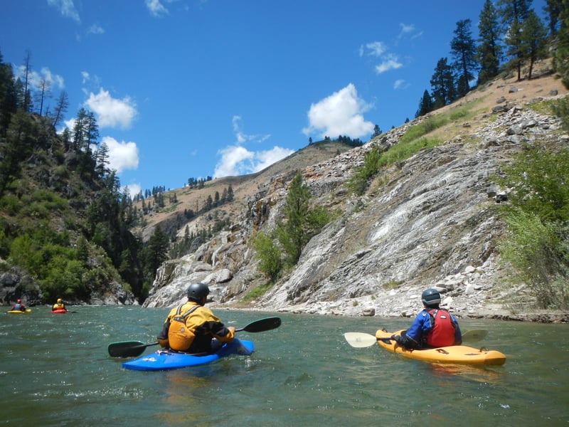 Pine Flat Hot Spring