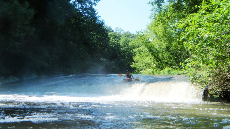 Chill Chad Runnin the slide!