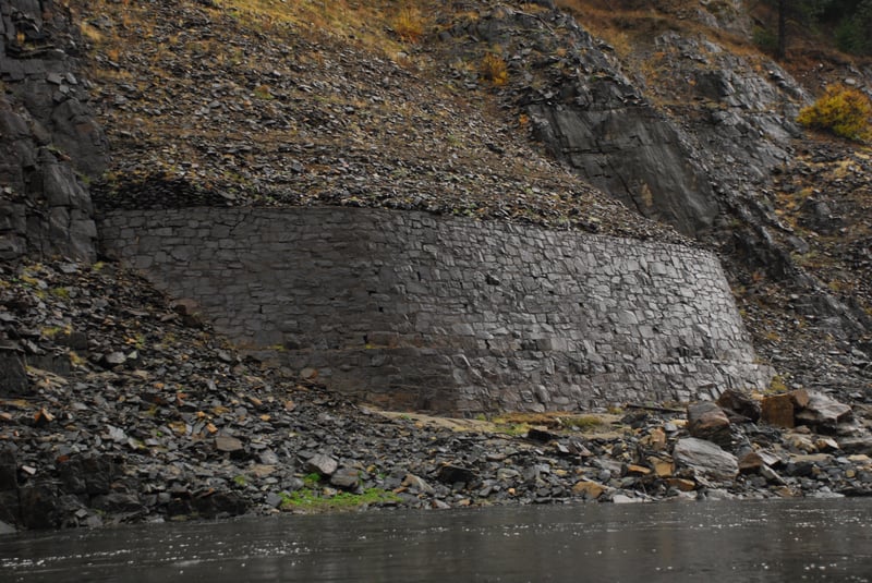 Rock Work in the Reservoir