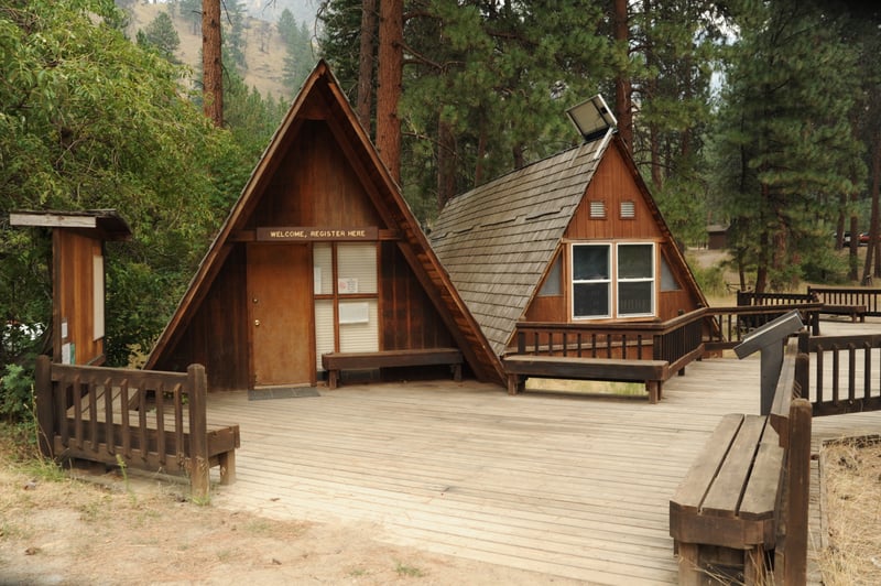 Corn Creek River Manager Station